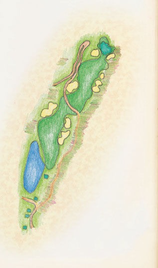 鹿回头／第18洞