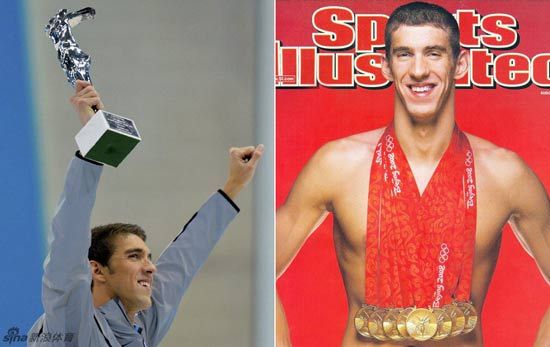 菲尔普斯奥运18金