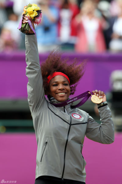 小威廉姆斯的金满贯