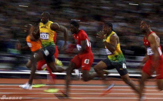 史上最强百米飞人大战