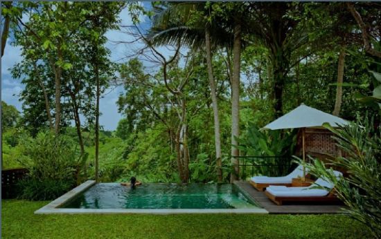 与大自然母亲相融合