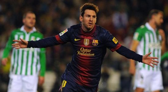 梅西破穆勒纪录