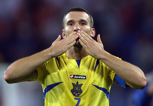 舍瓦的职业生涯堪称辉煌