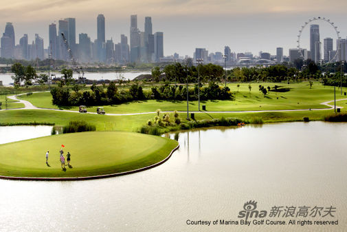 滨海湾高尔夫俱乐部(Marina Bay Golf Course)