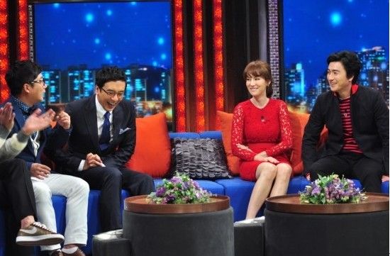 妻子揭了安贞焕的短