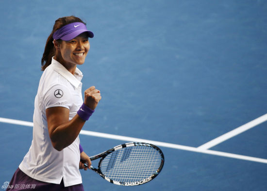 李娜2-0格尔格斯