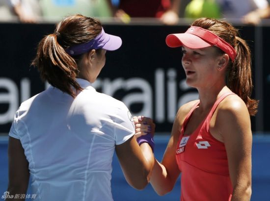 李娜2-0 A-拉德万斯卡