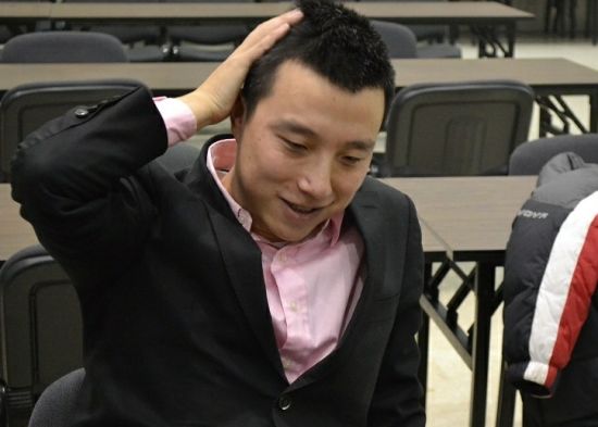 古力感慨死里逃生