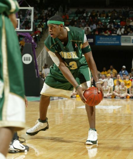 詹姆斯高中时期 SVSM球员版