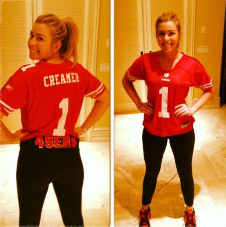 克里默支持49人队