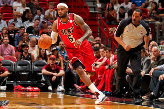 无法阻挡的詹姆斯