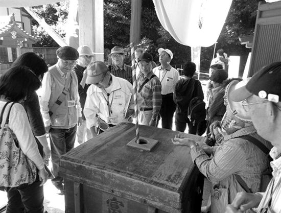 日本彩票的发源：泷安寺求签