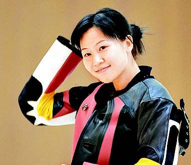 易思玲 射击队冠军级运动员