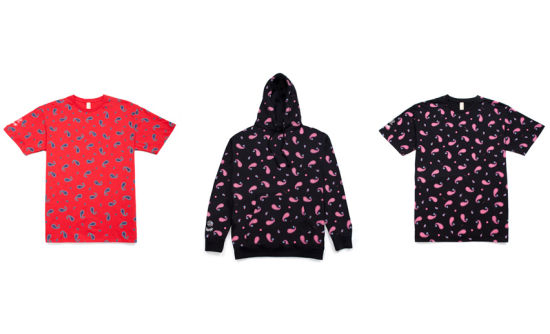 《ALL GONE 2012》PAISLEY紀念Tee及 Hoodie 