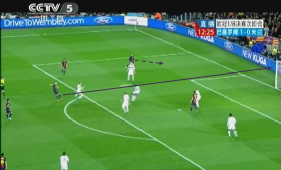 图9 小白凌空抽射