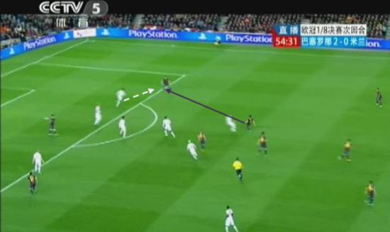 图18 哈维送出助攻