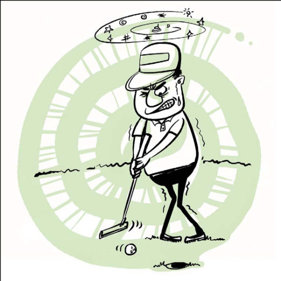 球场糗事一箩筐