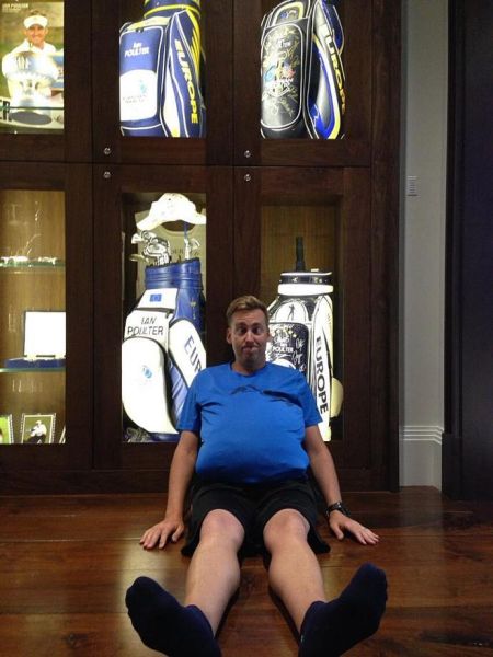 保尔特堪称神模仿