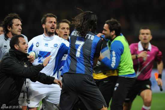 谢洛托无疑是冲突的焦点