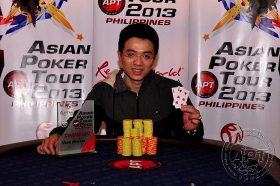 2013年APT菲律宾站KO赏金赛冠军Do Hoang Anh
