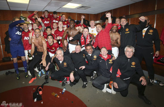 曼联夺冠无悬念