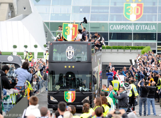 尤文延续了自己在意甲的强势