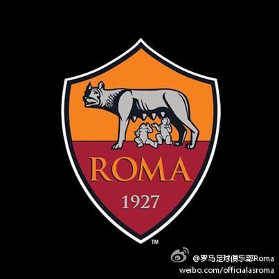 罗马新队徽