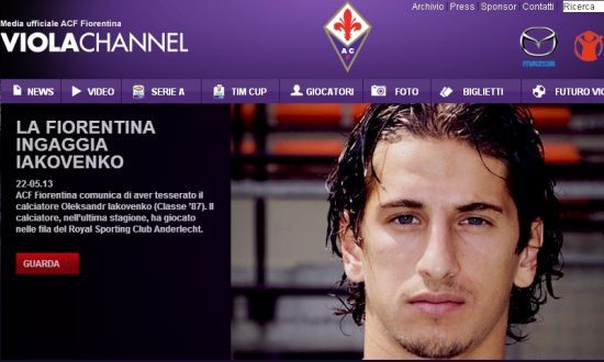 佛罗伦萨宣布签下亚科文科