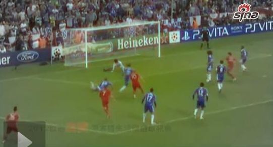 图4 皮球又被立柱拒绝