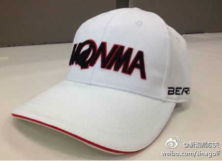 HONMA单价350元梁文冲特别版帽子