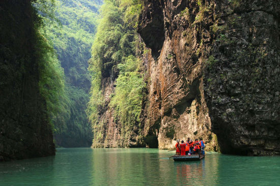 彭水阿依河景区