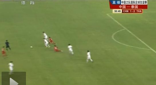 图6，中国队断球