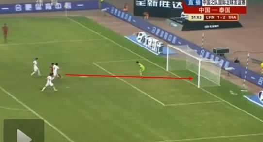 图10，克莱松推射破门