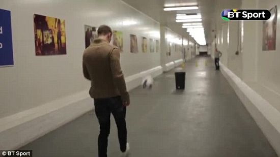 乔哈特轻松命中目标