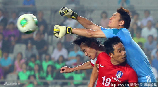韩国主场连续17年未赢中国