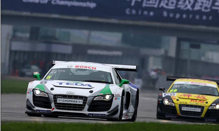 2013奥迪R8 LMS杯战火重燃，版图扩大到全亚洲