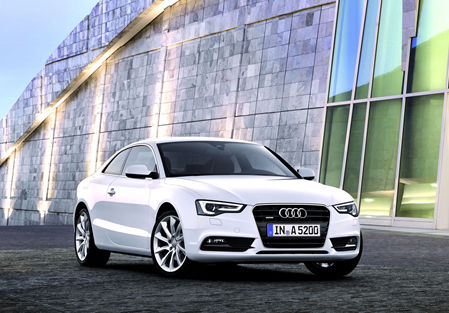 全新设计后的新奥迪A5更加突出车型的科技感和运动特征