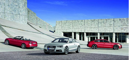 新奥迪S5系列也提供Coupé、Cabriolet、Sportback三种车型
