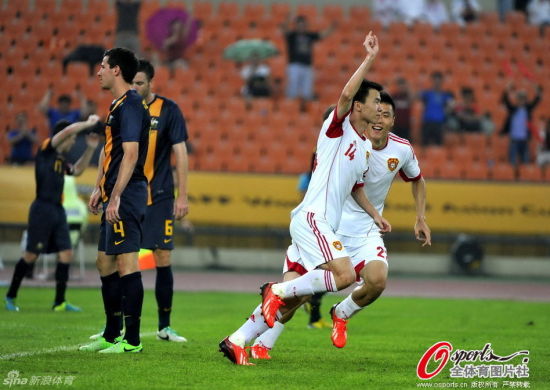 澳大利亚丢4球实在没办法