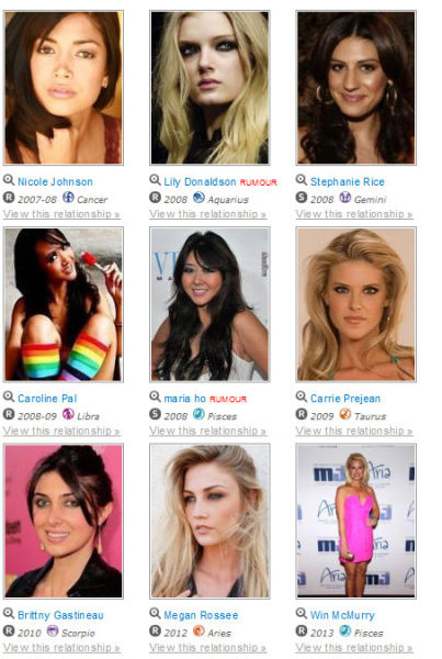 菲尔普斯约会的美女