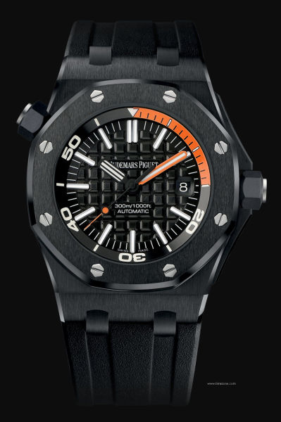 爱彼皇家橡树离岸型 DIVER潜水腕表42毫米