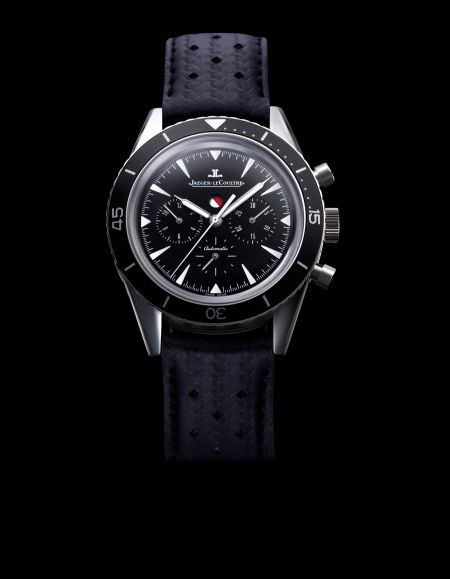 积家Deep Sea Chronograph Cermet金属陶瓷深海计时腕表