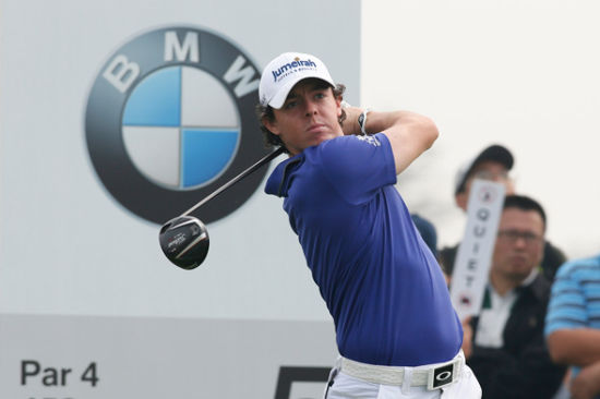 麦克罗伊期待2012参加BMW大师赛