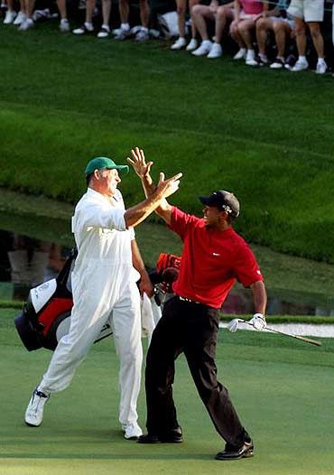 2005年美国大师赛伍兹神奇一切