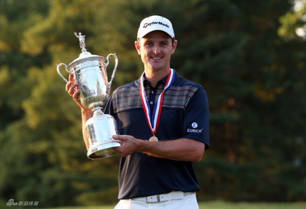 2013年美国公开赛罗斯夺冠