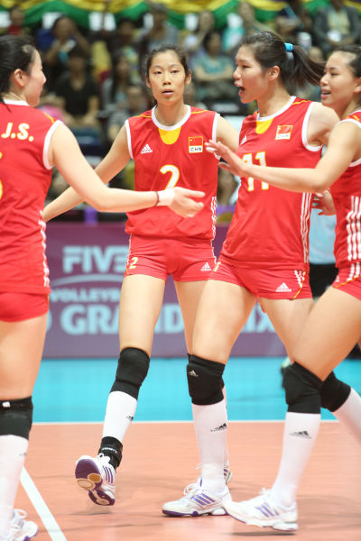 2号朱婷脱颖而出