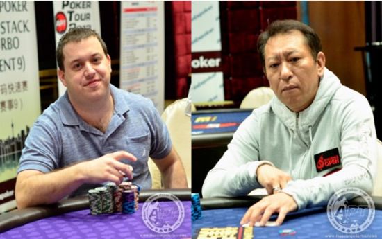 当前2013APT年度玩家排行榜前两名： Sam Razavi 及Tetsuya Tsuchikawa