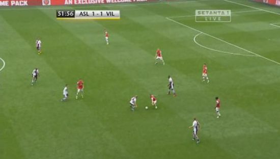 图7 威尔谢尔控球