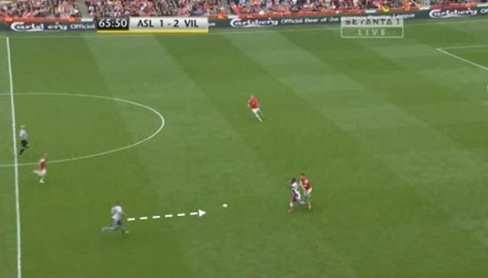 图16 维拉的维曼继续跟上第二波进攻