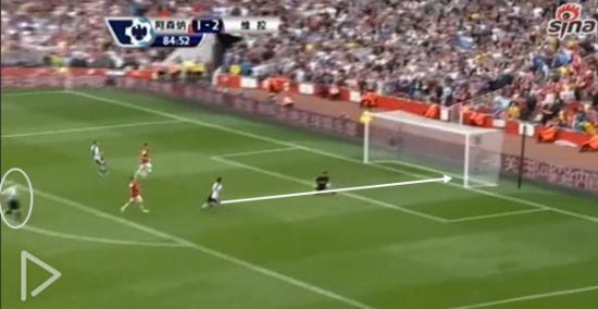 图22 卢纳推射破网